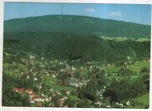 [Ansichtskarte] GERMANY - Warmensteinach im Fichtelgebirge. 