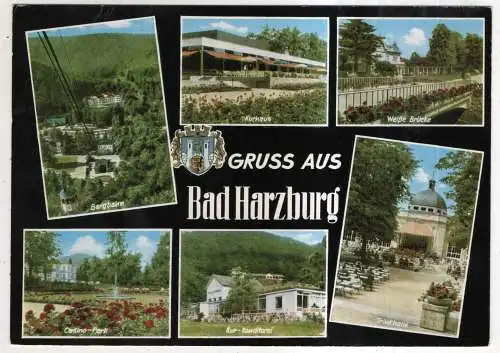 [Ansichtskarte] GERMANY - Bad Harzburg. 