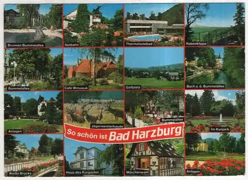 [Ansichtskarte] GERMANY - Bad Harzburg. 