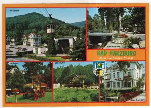 [Ansichtskarte] GERMANY - Bad Harzburg. 