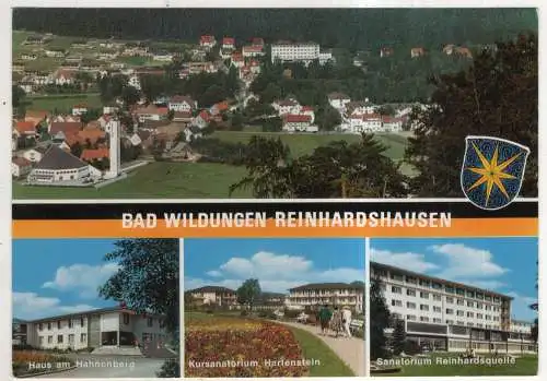 [Ansichtskarte] GERMANY - Bad Wildungen - Reinhardshausen. 