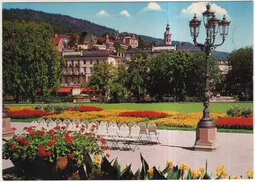 [Ansichtskarte] GERMANY - Baden-Baden - Blick vom Kurhaus. 