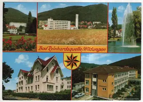 [Ansichtskarte] GERMANY - Bad Reinhardsquelle / Wildungen. 