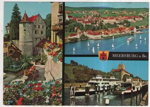 [Ansichtskarte] GERMANY - Meersburg am Bodensee. 