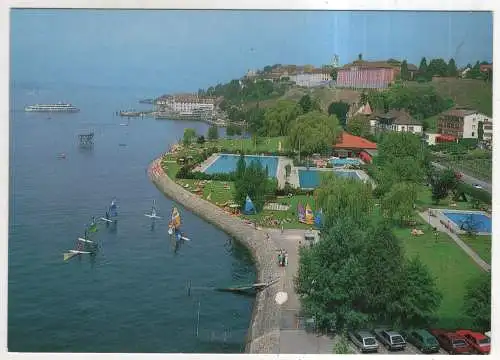 [Ansichtskarte] GERMANY - Meersburg am Bodensee - Beheiztes Freibad. 