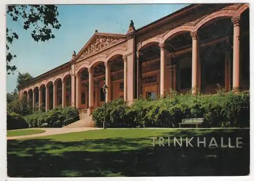 [Ansichtskarte] GERMANY - Baden-Baden - Trinkhalle. 