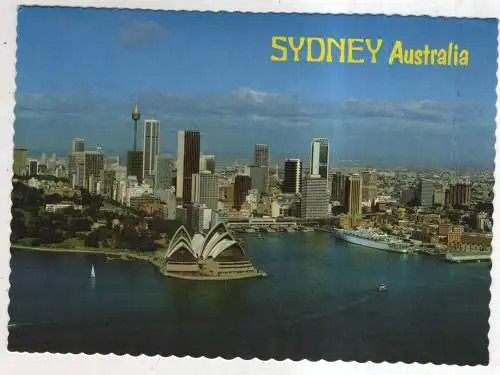 [Ansichtskarte] AUSTRALIA - Sydney. 