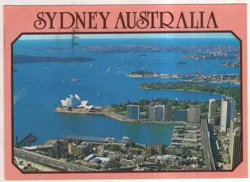 [Ansichtskarte] AUSTRALIA - Sydney. 