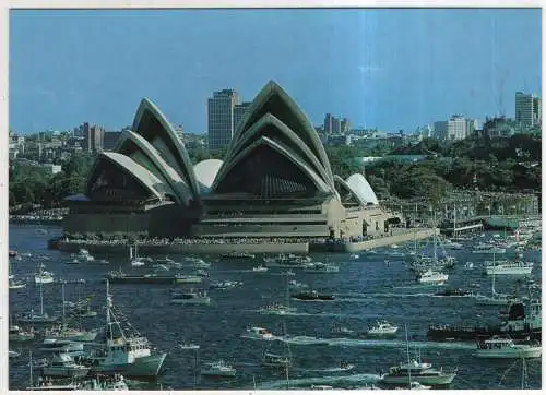 [Ansichtskarte] AUSTRALIA - Sydney Opera House. 