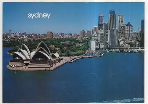 [Ansichtskarte] AUSTRALIA - Sydney Opera House  and Skyline. 