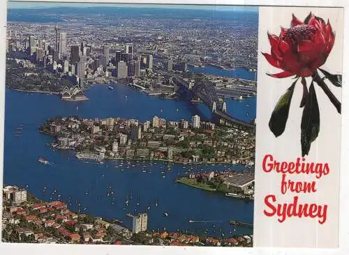 [Ansichtskarte] AUSTRALIA - Sydney. 