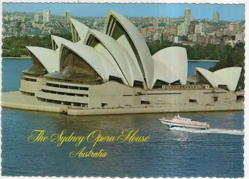 [Ansichtskarte] AUSTRALIA - Sydney Opera House. 