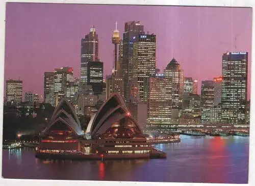 [Ansichtskarte] AUSTRALIA - Sydney Opera House. 