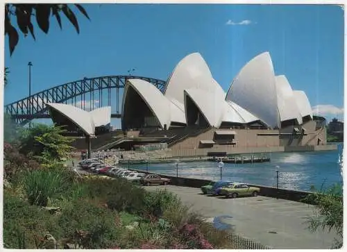 [Ansichtskarte] AUSTRALIA - Sydney Opera House. 