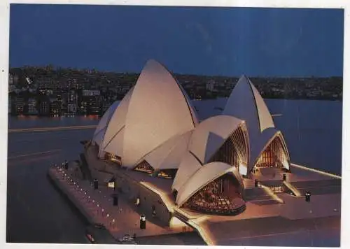 [Ansichtskarte] AUSTRALIA - Sydney Opera House. 