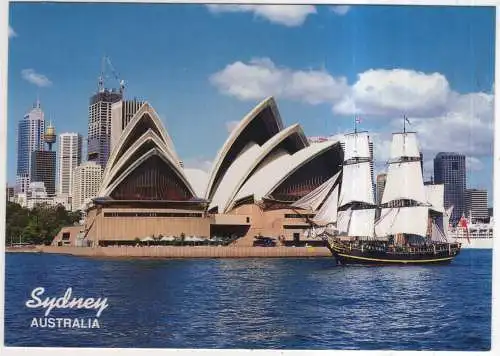 [Ansichtskarte] AUSTRALIA - Sydney Opera House. 