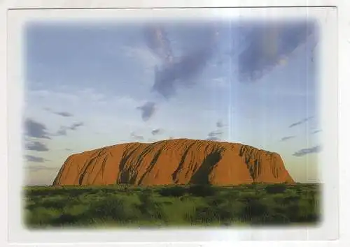 [Ansichtskarte] AUSTRALIA - Ayers Rock. 