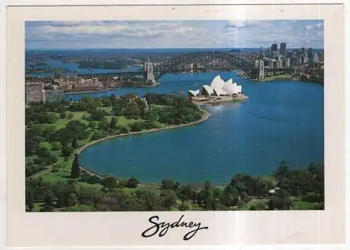 [Ansichtskarte] AUSTRALIA - Sydney. 