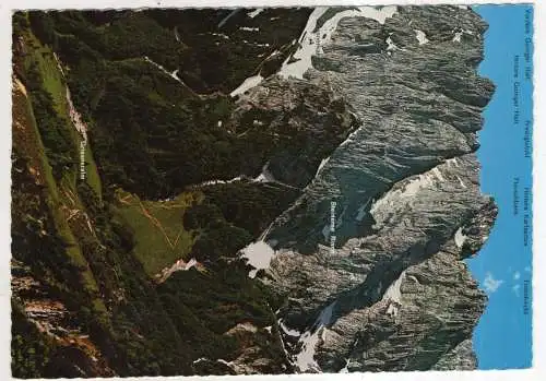 [Ansichtskarte] AUSTRIA - Naturschutzgebiet Kaisergebirge - Der Wilde Kaiser. 