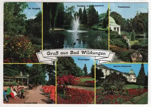 [Ansichtskarte] GERMANY - Bad Wildungen. 