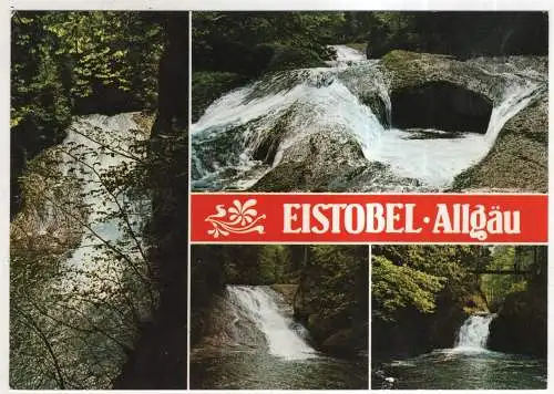 [Ansichtskarte] GERMANY - Eistobel - Allgäu. 