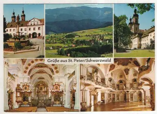 [Ansichtskarte] GERMANY - St. Peter / Schwarzwald. 