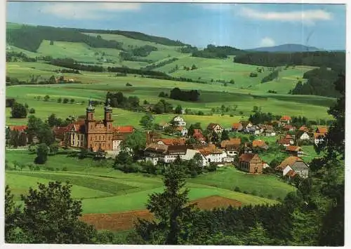 [Ansichtskarte] GERMANY - St. Peter / Schwarzwald mit Feldberg. 