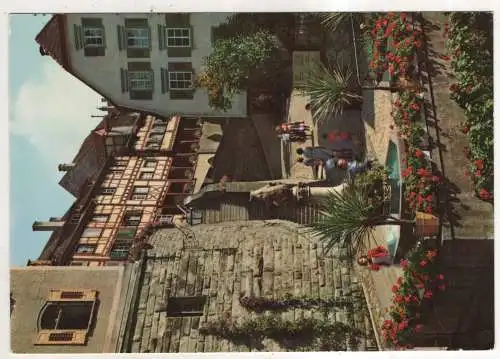 [Ansichtskarte] GERMANY - Meersburg am Bodensee - Bärenbrunnen. 