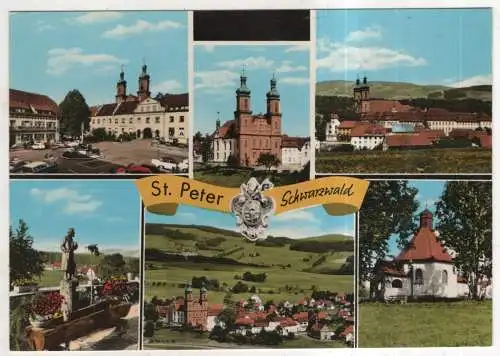 [Ansichtskarte] GERMANY - St. Peter / Schwarzwald. 