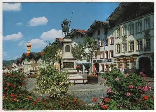 [Ansichtskarte] GERMANY - Bad Tölz - Marktstraße. 