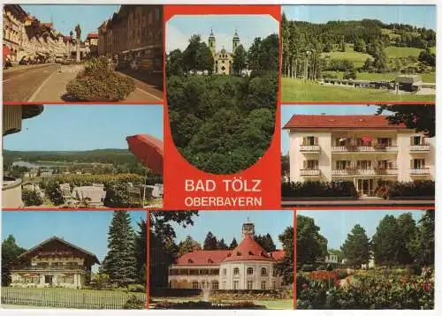 [Ansichtskarte] GERMANY - Bad Tölz / Oberbayern. 