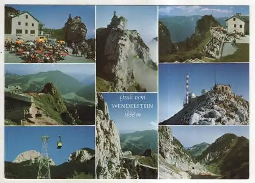 [Ansichtskarte] GERMANY - Wendelstein. 