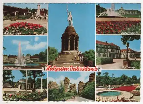 [Ansichtskarte] GERMANY - Heilgarten Deutschlands. 