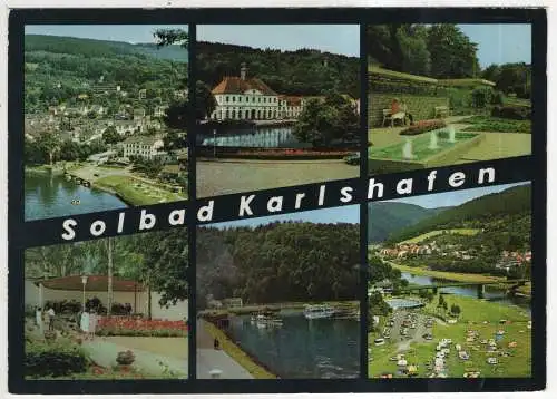 [Ansichtskarte] GERMANY - Solbad Karlshafen. 