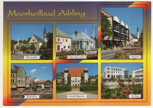 [Ansichtskarte] GERMANY - Moorheilbad Aibling. 