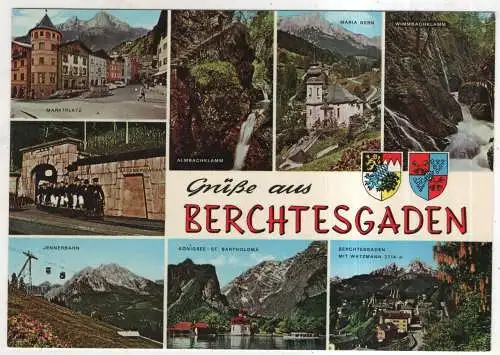 [Ansichtskarte] GERMANY - Berchtesgaden. 