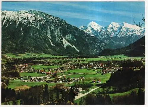 [Ansichtskarte] GERMANY - Ruhpolding / Obb. 