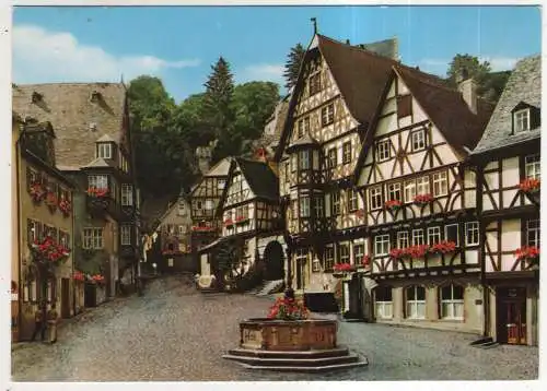 [Ansichtskarte] GERMANY - Miltenberg am Main - Marktplatz. 