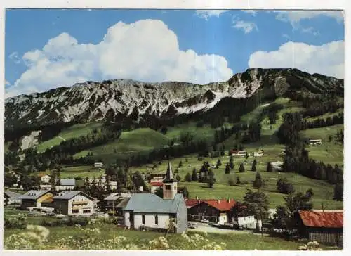 [Ansichtskarte] GERMANY - Oberjoch im Hochallgäu. 