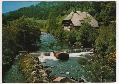 [Ansichtskarte] GERMANY - Schwarzwald-Idyll an der Gutach. 