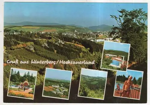 [Ansichtskarte] GERMANY - Winterberg / Hochsauerland. 