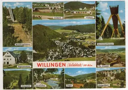 [Ansichtskarte] GERMANY - Willingen / Waldeck. 