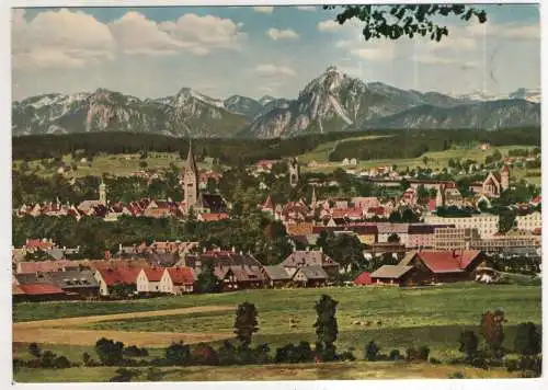 [Ansichtskarte] GERMANY - Kaufbeuren im Allgäu. 