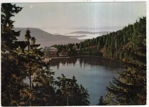 [Ansichtskarte] GERMANY - Berghotel Mummelsee / Hochschwarzwald. 