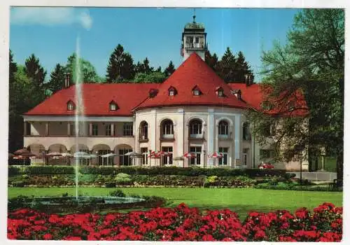 [Ansichtskarte] GERMANY - Bad Tölz - Kurhaus. 