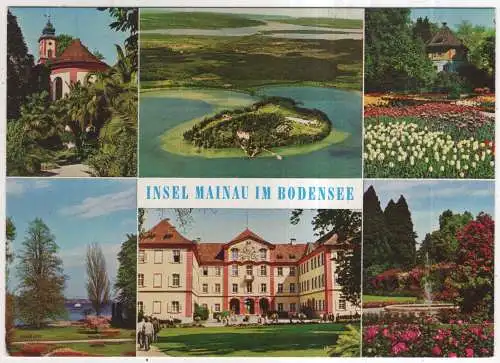 [Ansichtskarte] GERMANY - Insel Mainau im Bodensee. 