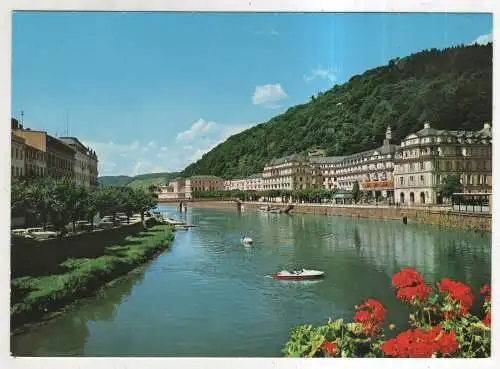 [Ansichtskarte] GERMANY - Bad Ems - Kurviertel. 