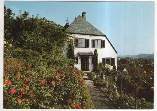 [Ansichtskarte] GERMANY - Wohnhaus und Garten Konrad Adenauers. 