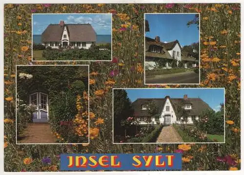 [Ansichtskarte] GERMANY - Insel Sylt. 