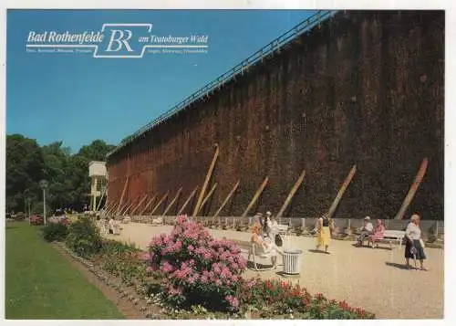 [Ansichtskarte] GERMANY - Bad Rothenfelde am Teutoburger Wald - Kurpark mit Saline. 